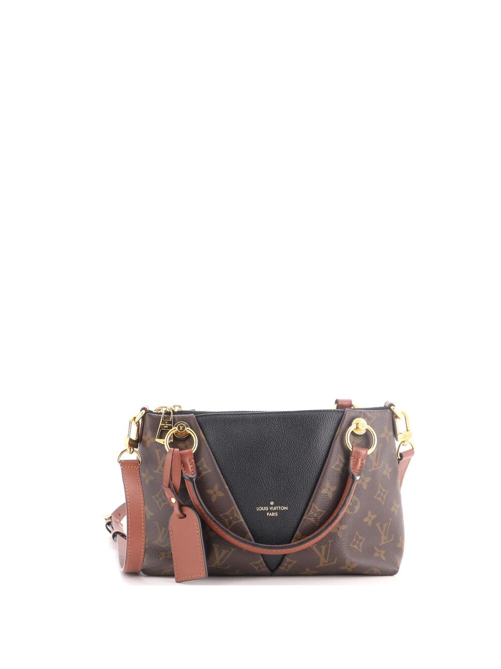 Louis Vuitton V Tote Canvas And Leather #374824L24B